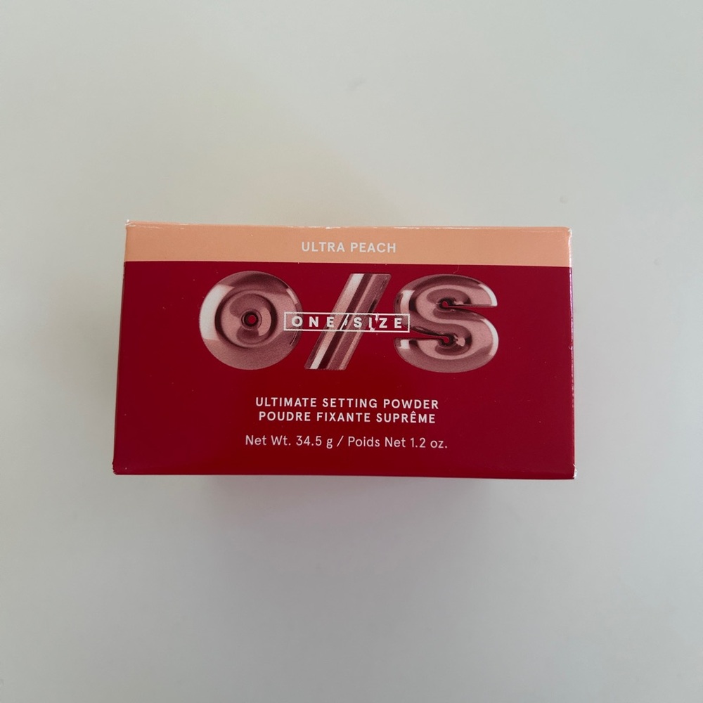 ONE/SIZE Setting Powder - Ultra Peach